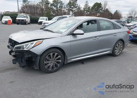 2015 Hyundai Sonata Sport from USA, damaged, VIN 5NPE34AF2FH139761